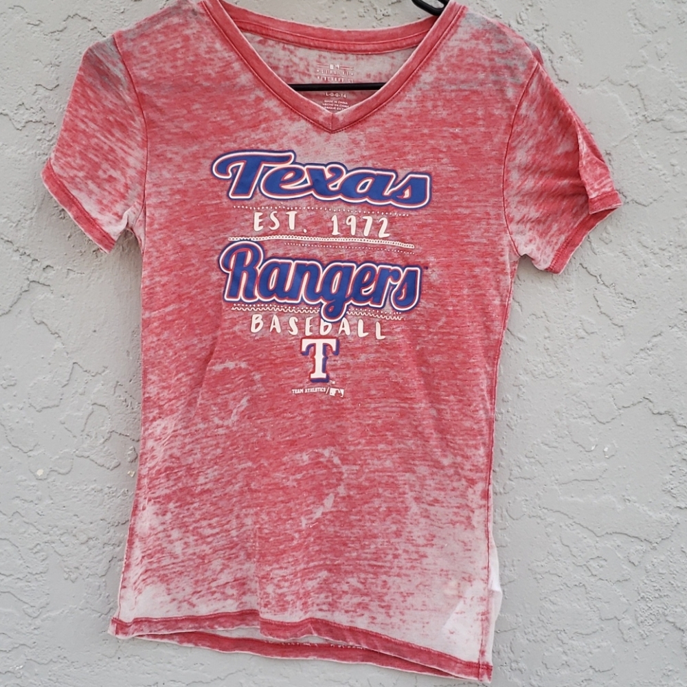 Women Texas Rangers  Shirt
